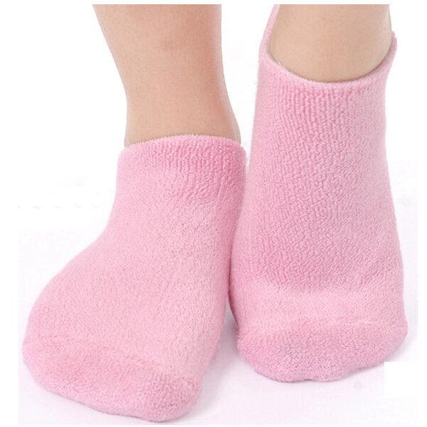 1-Pair-Pink-SPA-Gel-Moisturizing-Foot-Socks-Skin-Whitening-956330